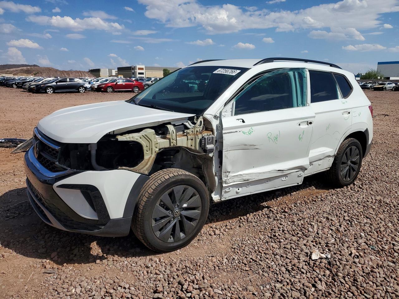 2023 VOLKSWAGEN ALL OTHER S | 3VVCX7B26PM324420 | UPCARS