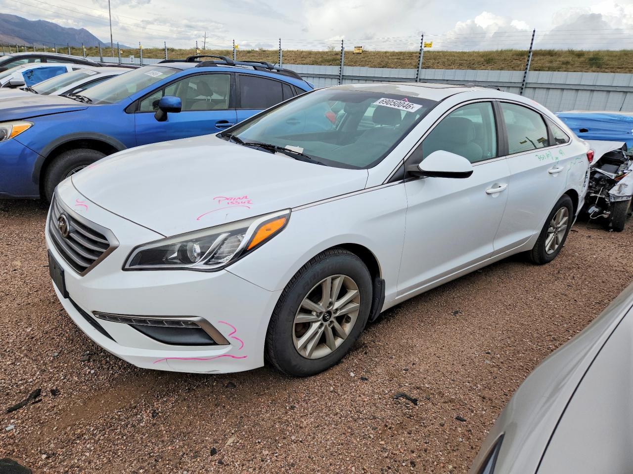 2015 HYUNDAI SONATA SE | 5NPE24AF6FH250817 | UPCARS