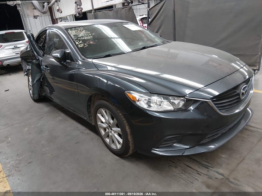 2016 MAZDA MAZDA6 | JM1GJ1U55G1442316 | UPCARS