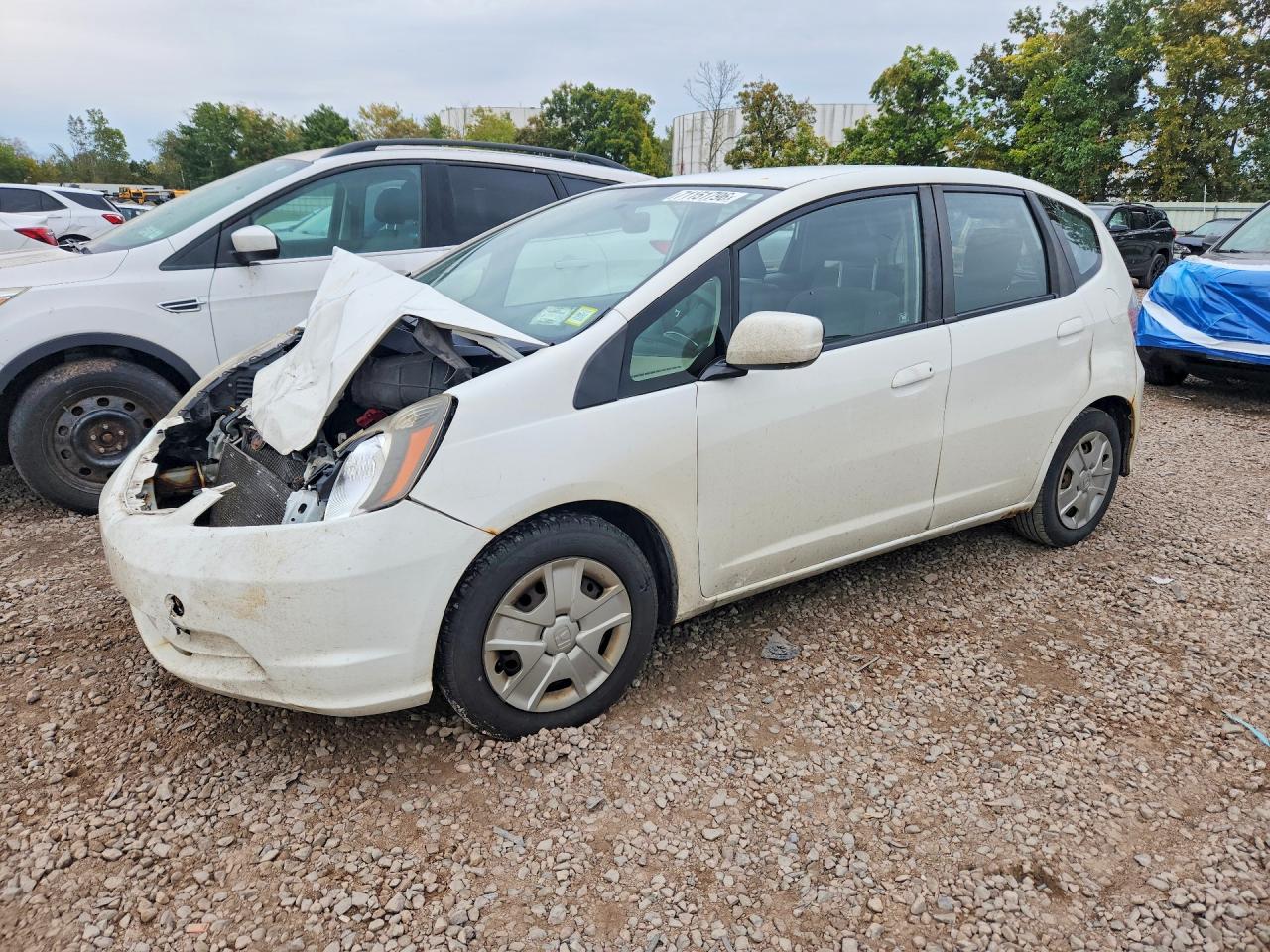 2013 HONDA FIT | JHMGE8H35DC069153 | UPCARS