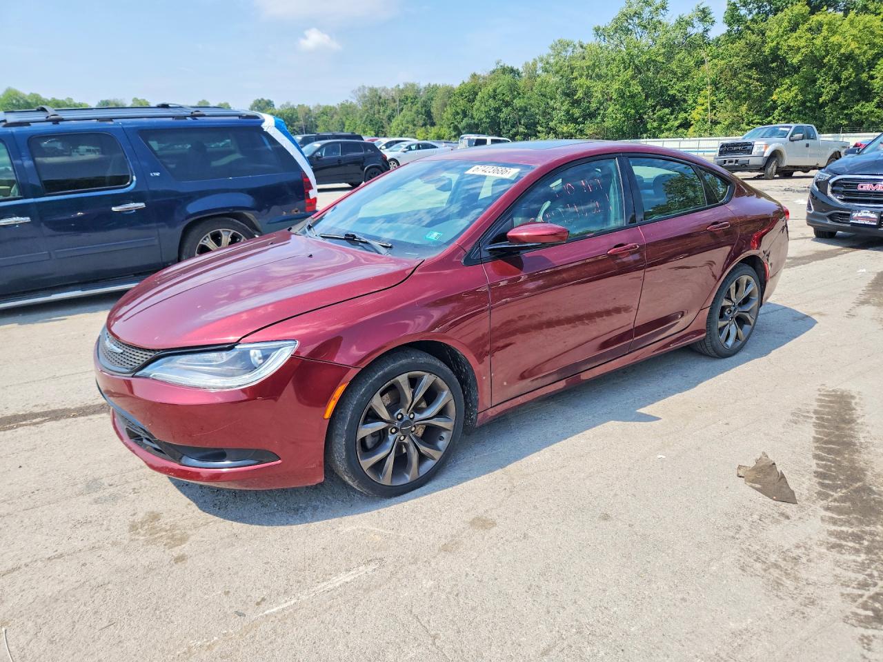 2015 CHRYSLER 200 S | 1C3CCCBG4FN527345 | UPCARS