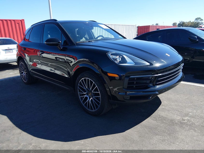 2019 PORSCHE CAYENNE | WP1AA2AYXKDA17979 | UPCARS