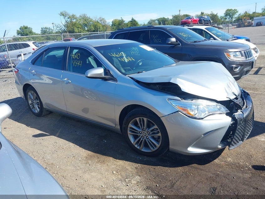 2016 TOYOTA CAMRY SE | 4T1BF1FK6GU186549 | UPCARS