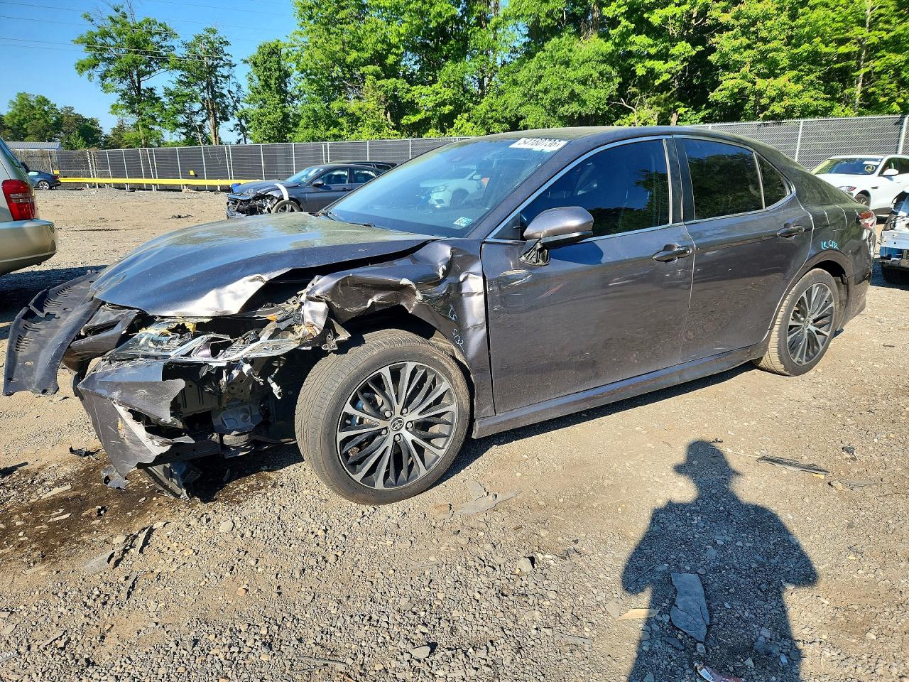2020 TOYOTA CAMRY SE | 4T1G11AK4LU969634 | UPCARS