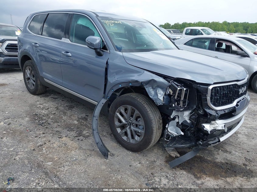 2025 KIA TELLURIDE LX | 5XYP24GC8SG572432 | UPCARS