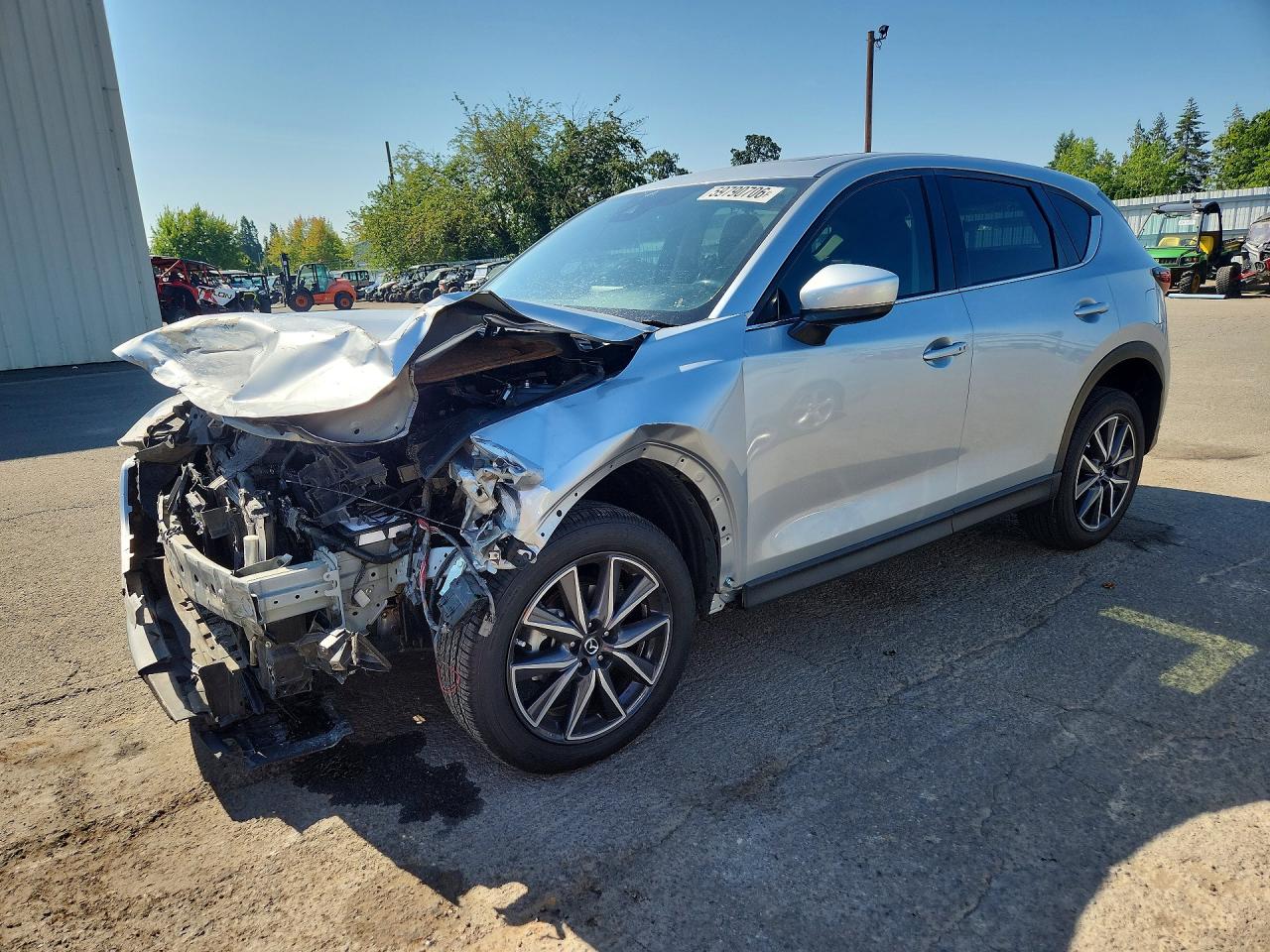 2018 MAZDA CX-5 GRAND TOURING | JM3KFADM2J1353823 | UPCARS