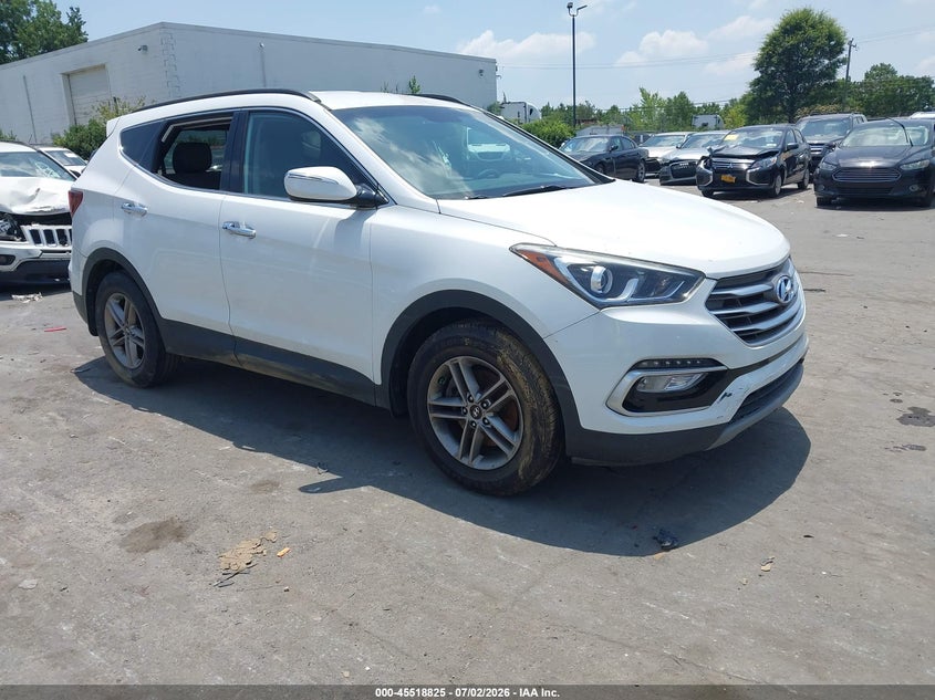 2018 HYUNDAI SANTA FE SPORT 2.4L | 5NMZU3LB5JH093206 | UPCARS