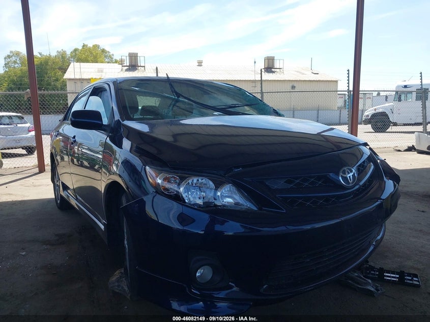 2011 TOYOTA COROLLA S | 2T1BU4EE4BC668188 | UPCARS