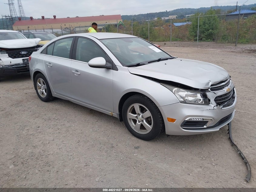 2015 CHEVROLET CRUZE 1LT AUTO | 1G1PC5SB6F7285605 | UPCARS