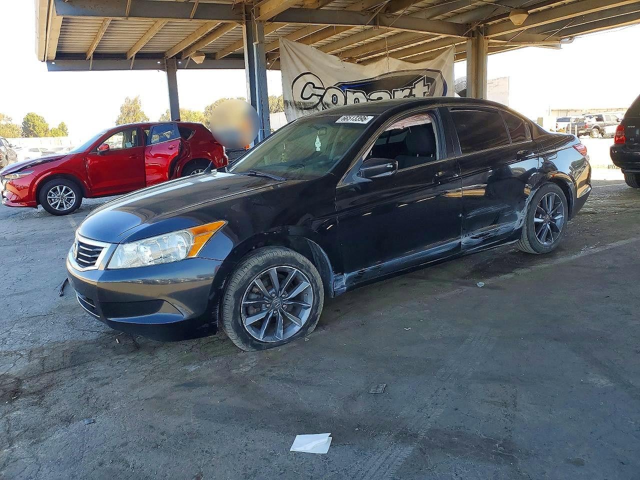2010 HONDA ACCORD EX | 1HGCP2F74AA017387 | UPCARS