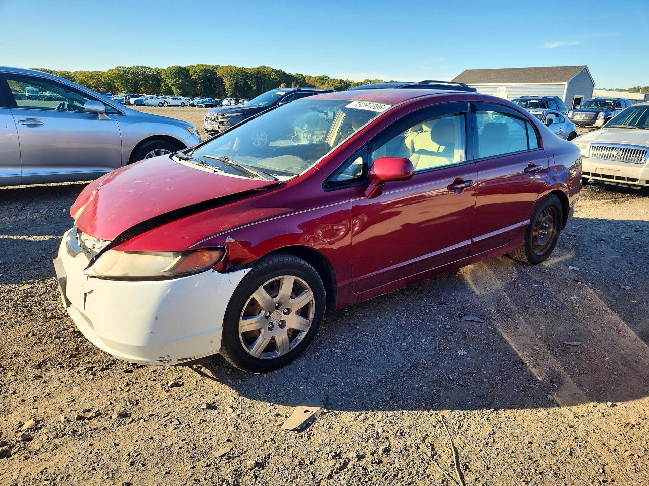 2008 HONDA CIVIC LX | 2HGFA16558H523166 | UPCARS