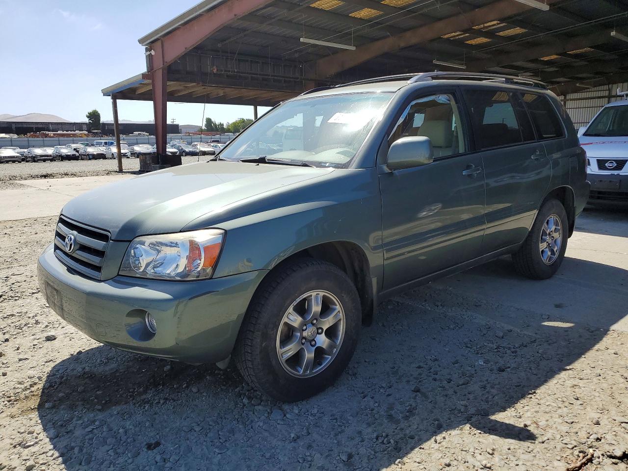 2005 TOYOTA HIGHLANDER LIMITED | JTEGP21A250087917 | UPCARS