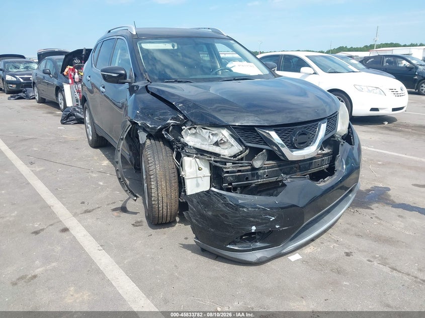 2015 NISSAN ROGUE SV | KNMAT2MT8FP522225 | UPCARS