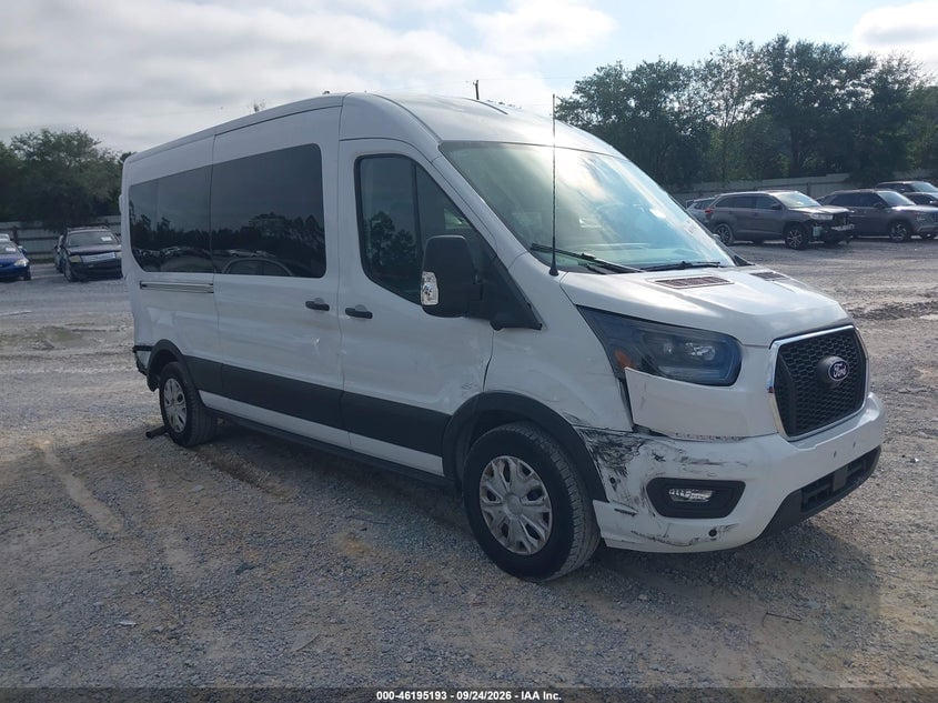 2026 FORD TRANSIT-350 PASSENGER VAN XLT | 1FBAX2C87TKB08254 | UPCARS