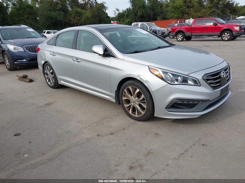 2015 HYUNDAI SONATA LIMITED 2.0T | 5NPE34AB5FH129738 | UPCARS