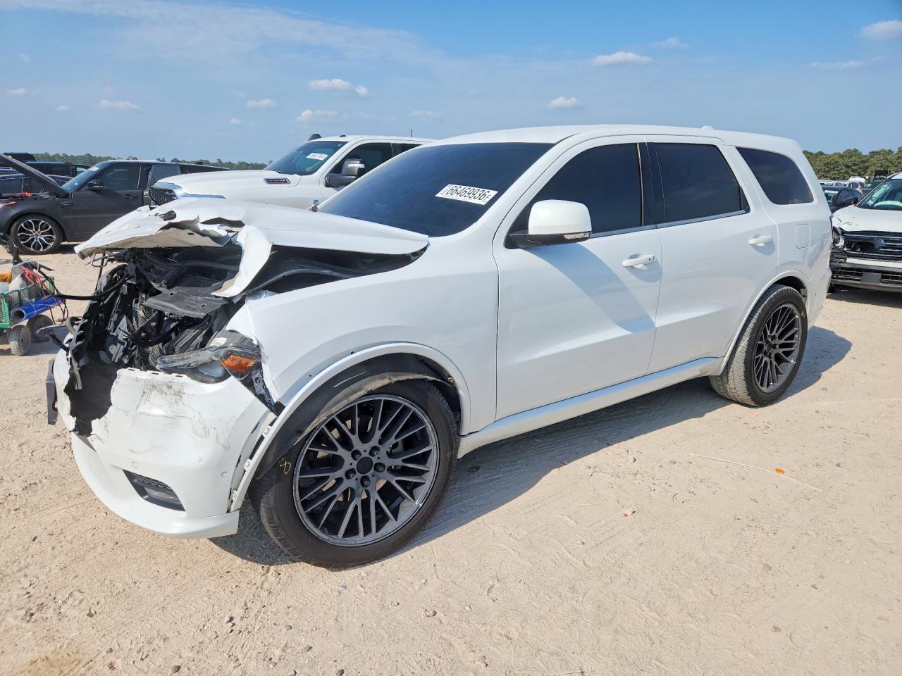 2018 DODGE DURANGO R/T | 1C4SDHCT6JC473676 | UPCARS