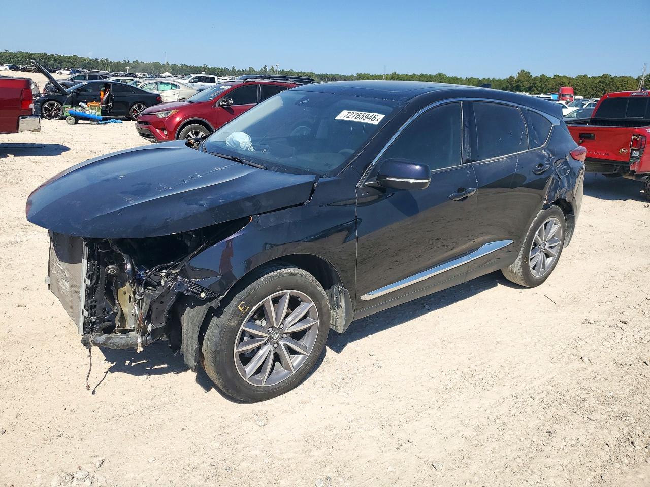 2022 ACURA RDX TECHNOLOGY | 5J8TC1H5XNL007930 | UPCARS