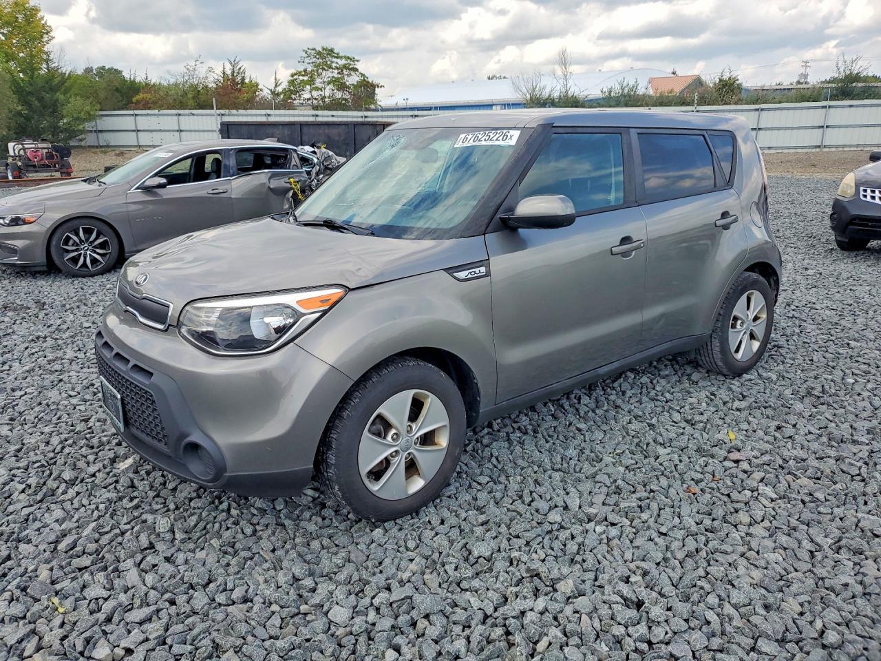 2016 KIA SOUL BASE | KNDJN2A20G7348108 | UPCARS