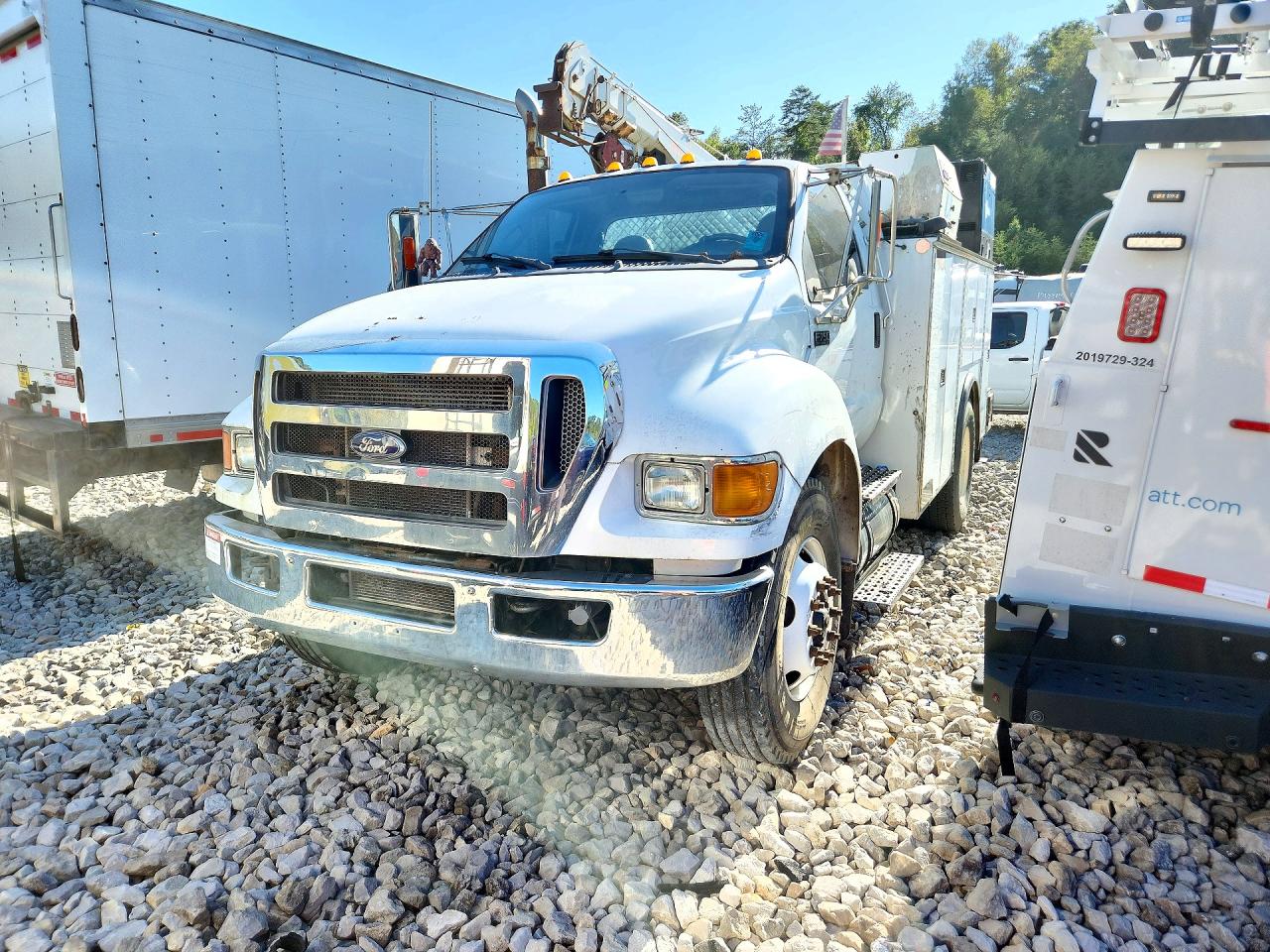 2013 FORD F750 SUPER DUTY | 3FRWF7FL6DV028453 | UPCARS