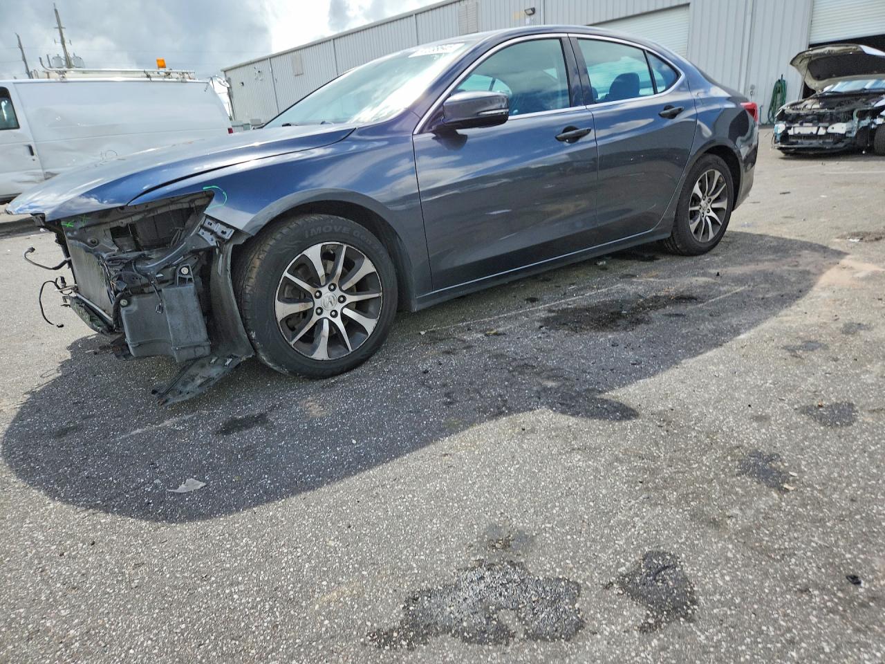 2016 ACURA TLX | 19UUB1F35GA009396 | UPCARS