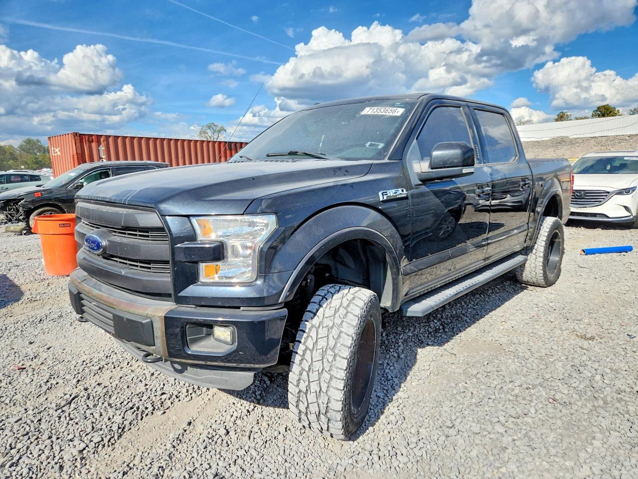 2015 FORD F-150 SUPERCREW | 1FTEW1EF4FFB37200 | UPCARS