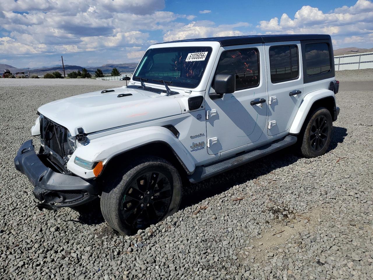 2021 JEEP WRANGLER | 1C4JJXP68MW766078 | UPCARS