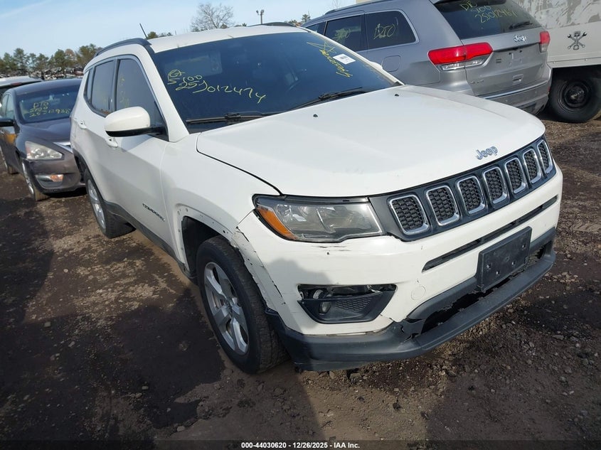 2019 JEEP COMPASS LATITUDE 4X4 | 3C4NJDBB0KT703810 | UPCARS