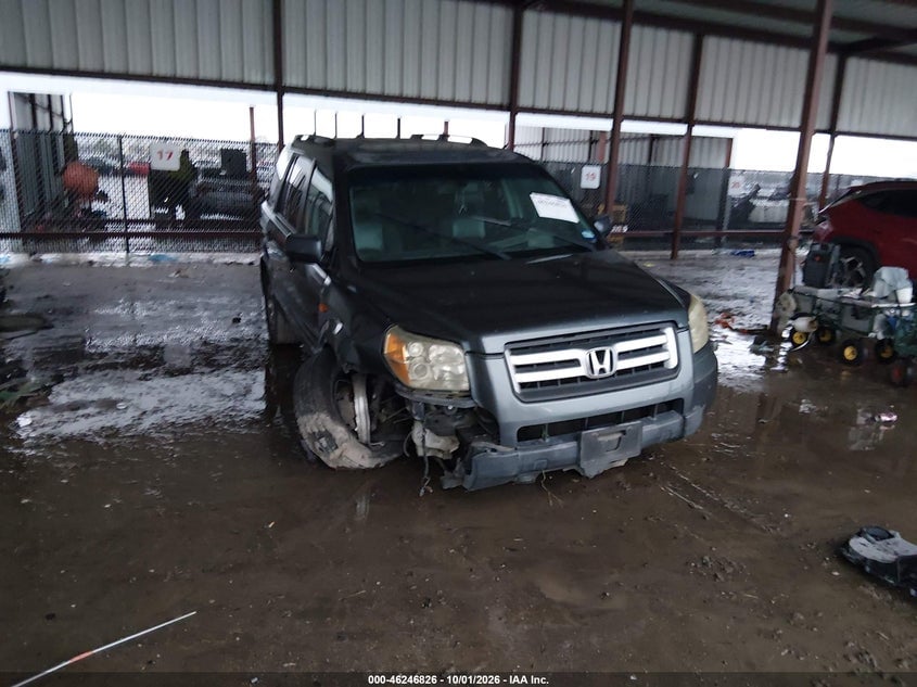 2006 HONDA PILOT EX-L | 5FNYF28676B037546 | UPCARS