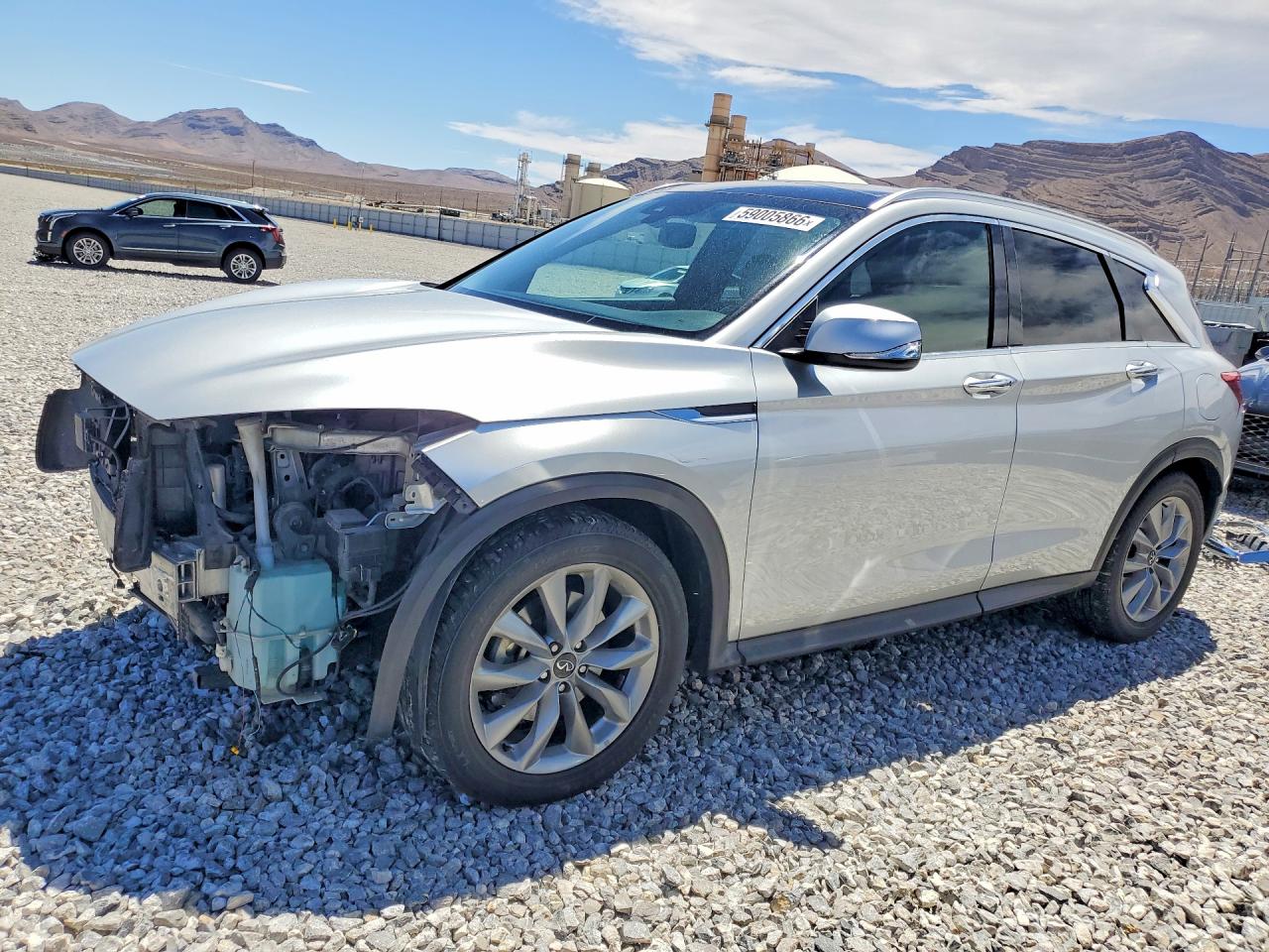 2021 INFINITI QX50 LUXE | 3PCAJ5BB7MF115957 | UPCARS
