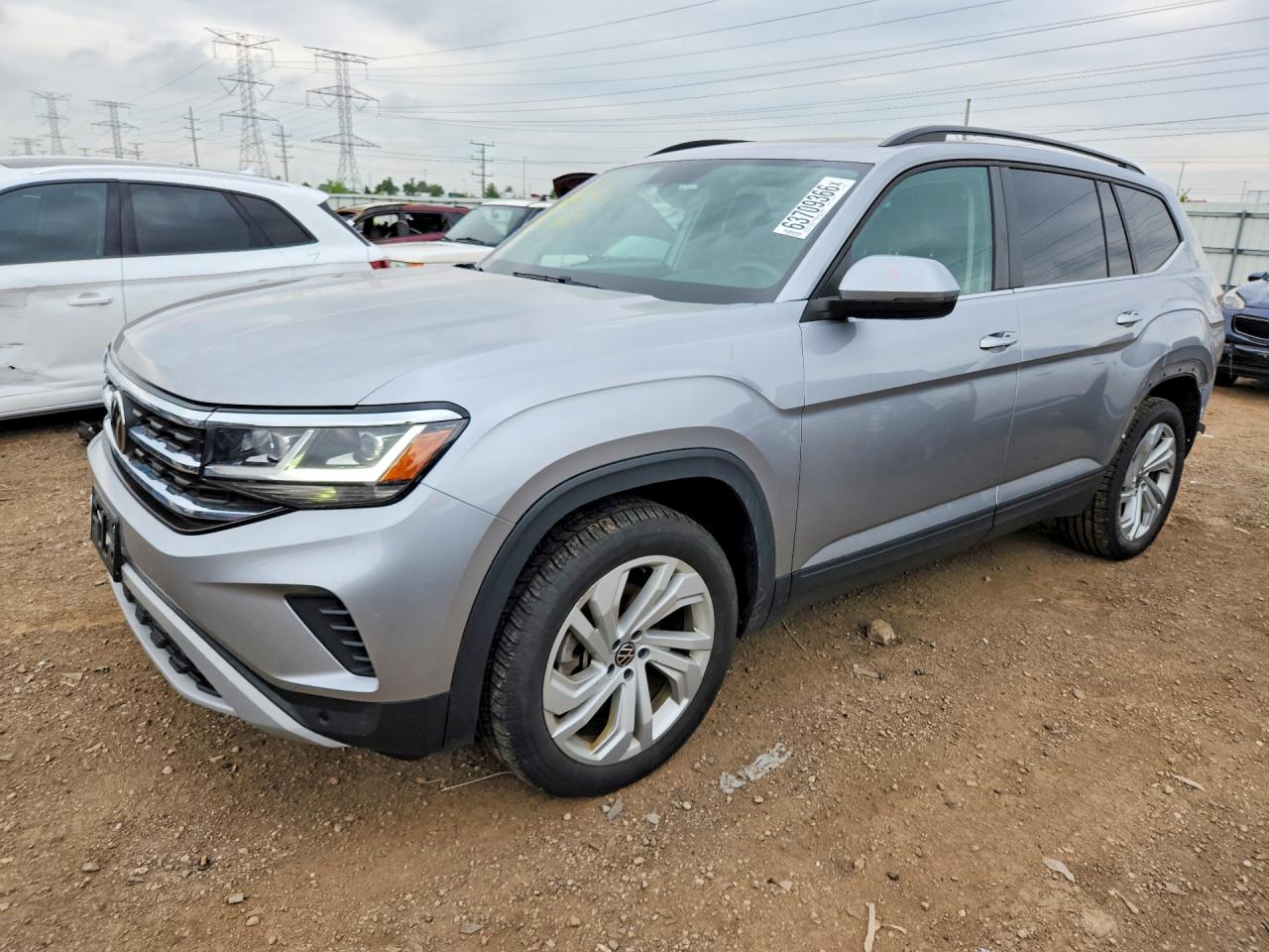 2021 VOLKSWAGEN ATLA SE | 1V2KR2CA9MC592046 | UPCARS