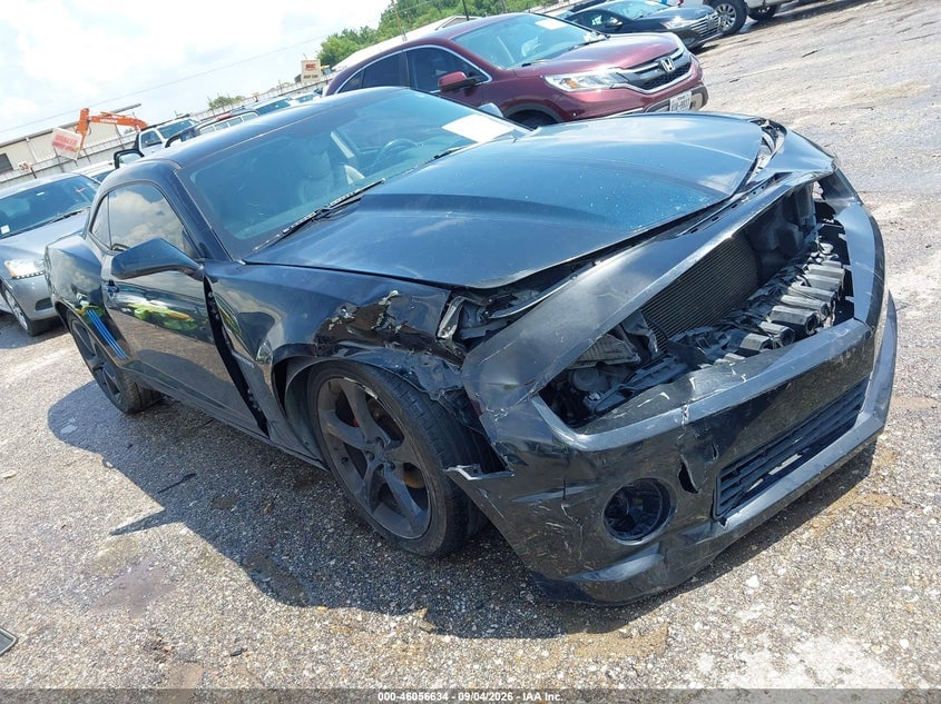 2011 CHEVROLET CAMARO 2LT | 2G1FC1ED6B9154846 | UPCARS