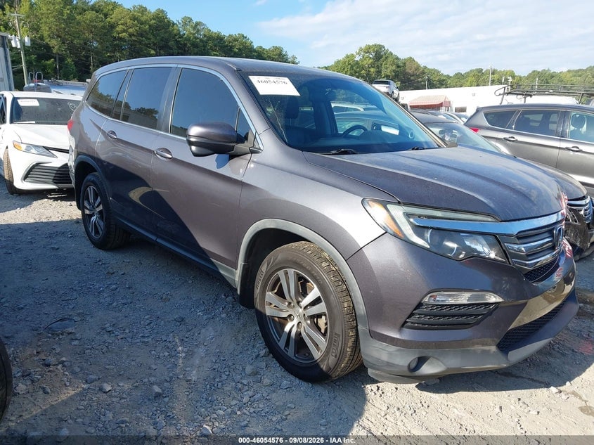 2018 HONDA PILOT EX-L | 5FNYF5H51JB016273 | UPCARS