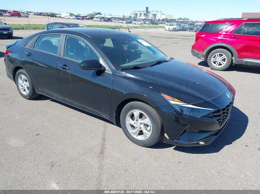 2023 HYUNDAI ELANTRA SE | KMHLL4AG8PU595668 | UPCARS