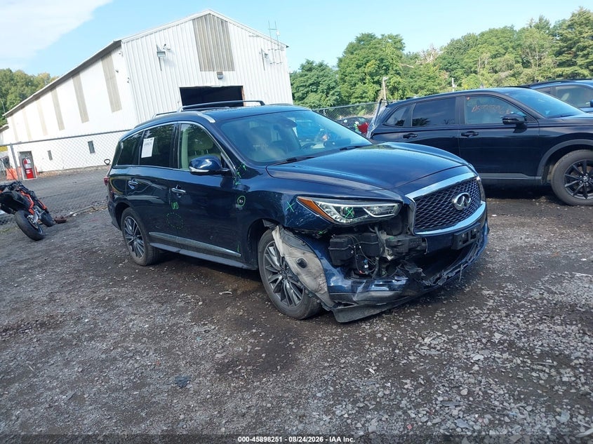 2020 INFINITI QX60 LUXE AWD | 5N1DL0MM6LC500099 | UPCARS
