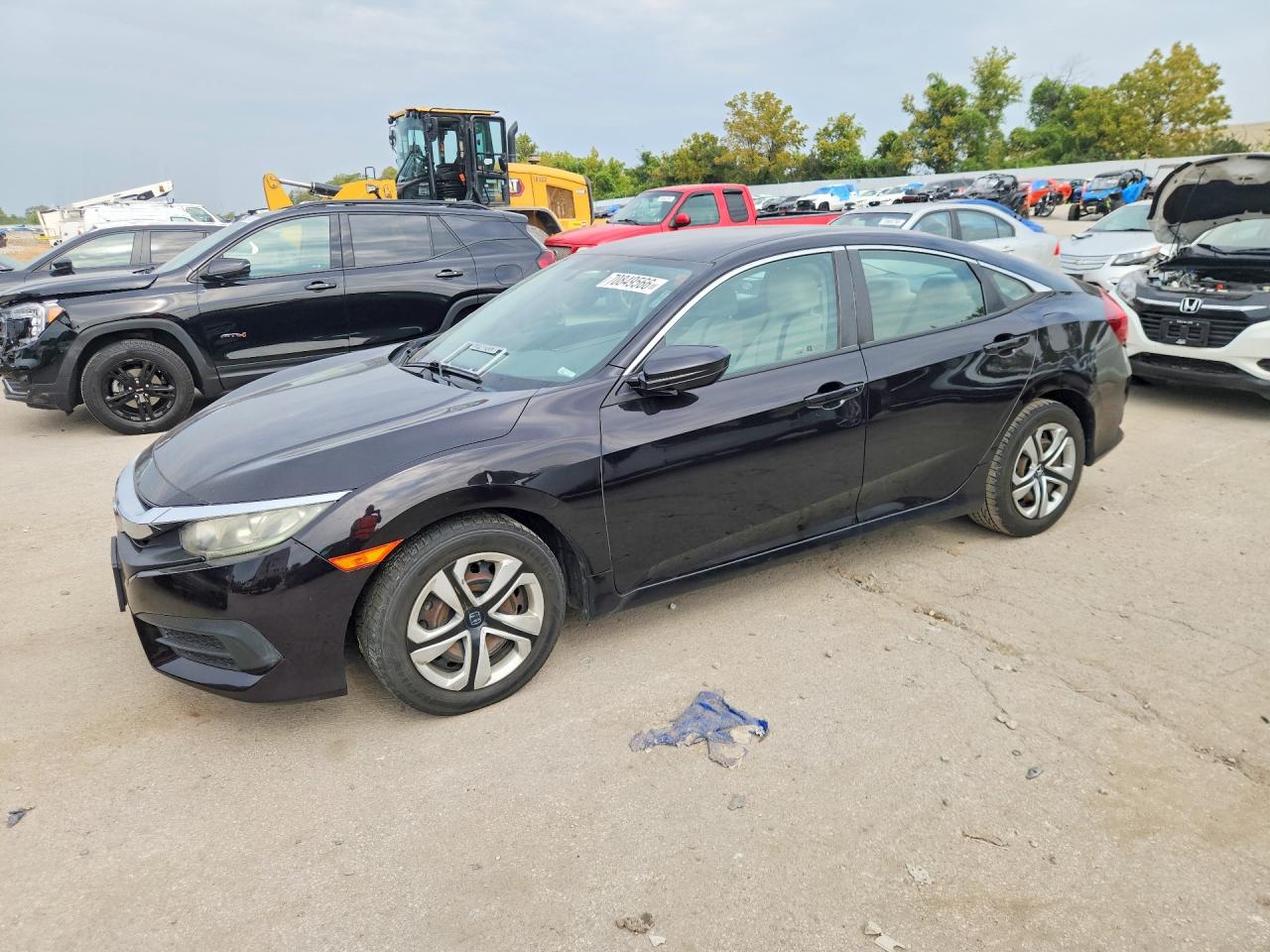 2016 HONDA CIVIC LX | 19XFC2F54GE240704 | UPCARS
