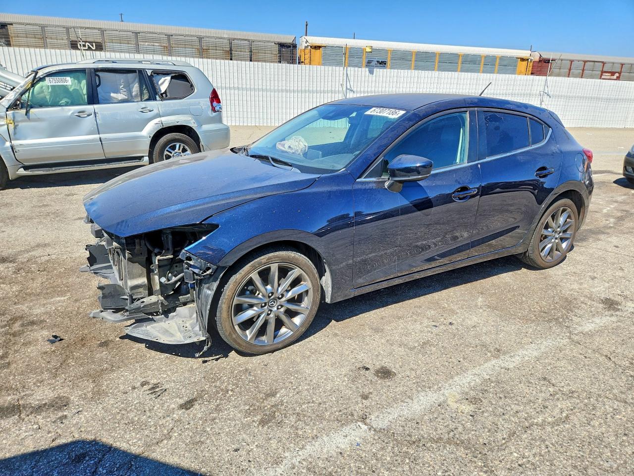 2018 MAZDA 3 TOURING | 3MZBN1L34JM198678 | UPCARS