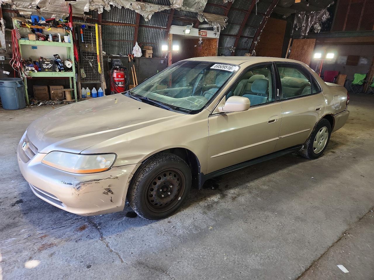 2001 HONDA ACCORD LX | 1HGCG16441A050096 | UPCARS