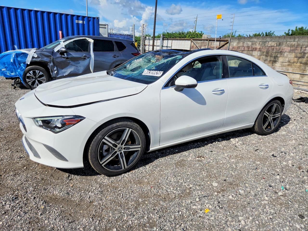 2023 MERCEDES-BENZ CLA-CLASS 250 | W1K5J4GB8PN341425 | UPCARS
