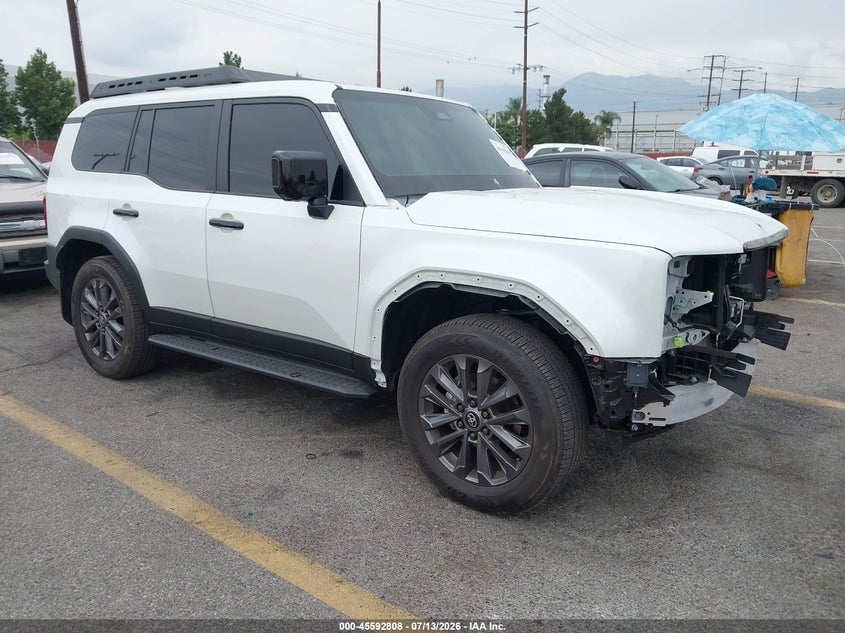 2025 TOYOTA LAND CRUISER | JTEABFAJ0S5012823 | UPCARS