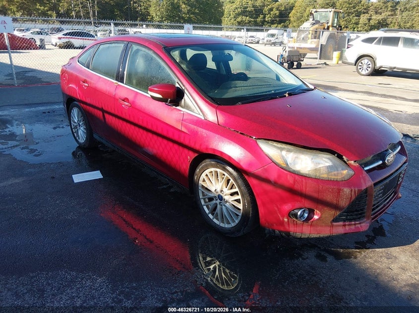 2013 FORD FOCUS TITANIUM | 1FADP3J25DL378873 | UPCARS