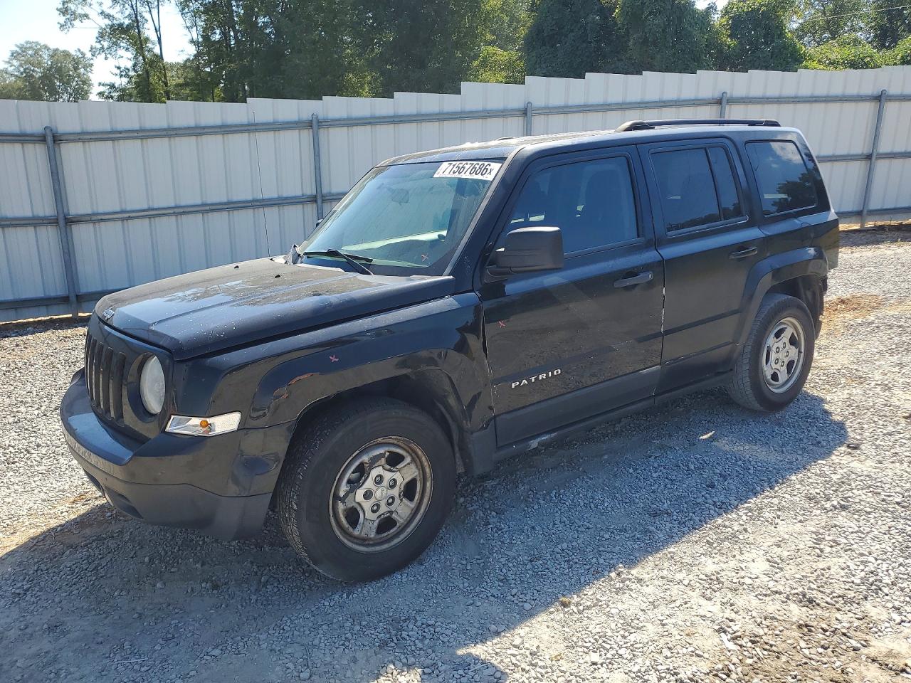 2014 JEEP PATRIOT SPORT | 1C4NJPBA5ED720508 | UPCARS