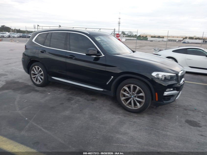 2019 BMW X3 SDRIVE30I | 5UXTR7C55KLR52513 | UPCARS