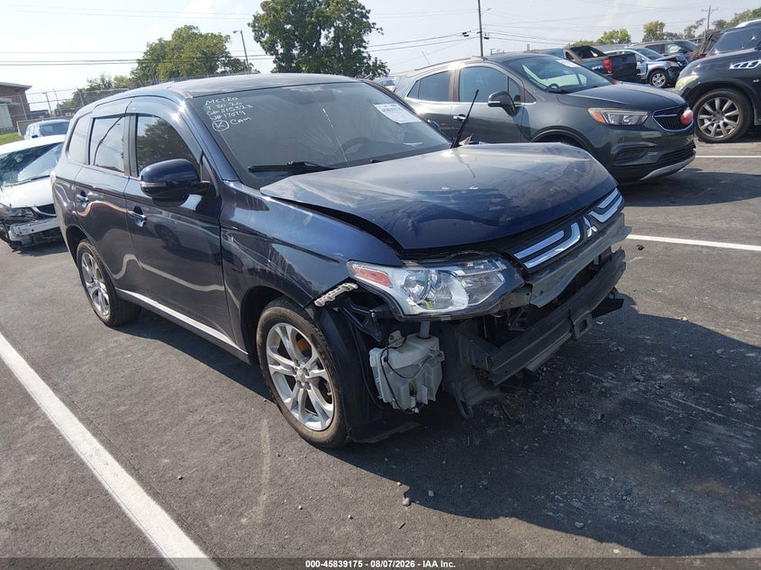 2014 MITSUBISHI OUTLANDER SE | JA4AD3A31EZ017079 | UPCARS