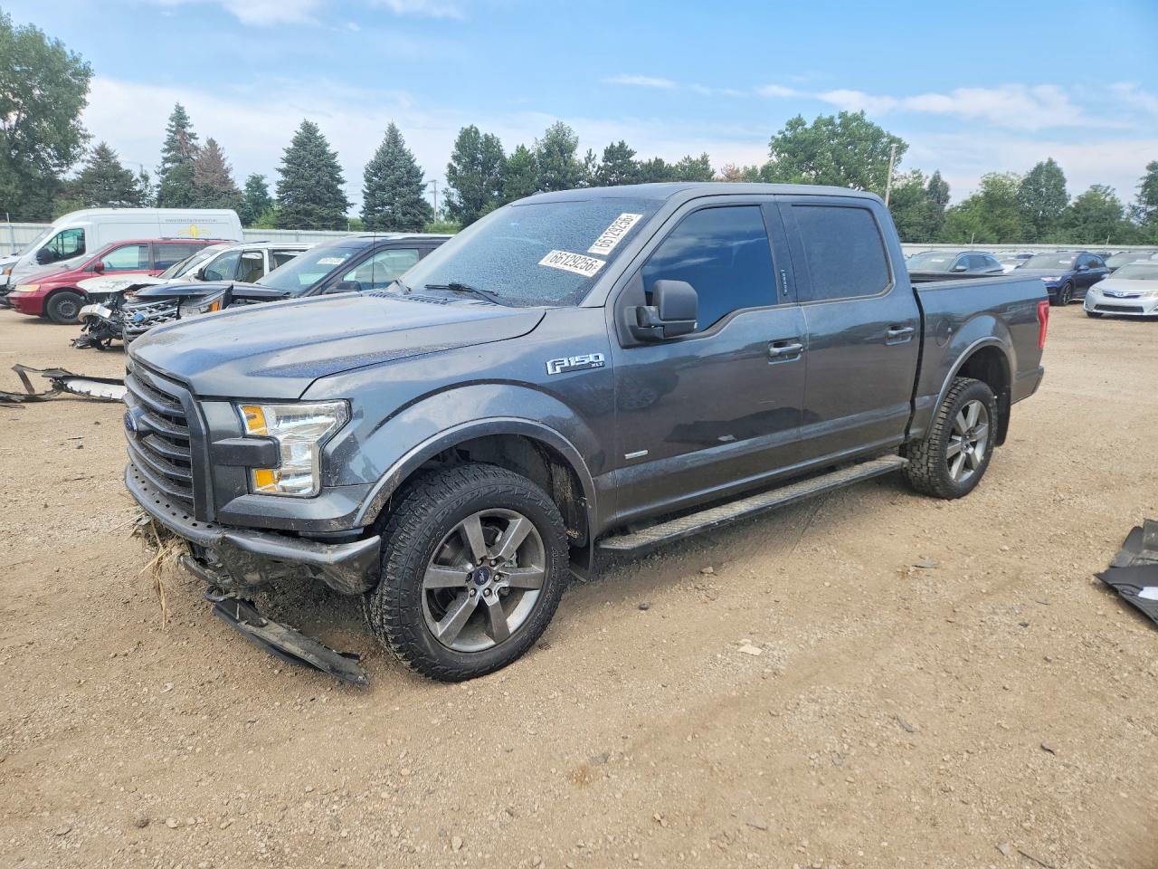 2016 FORD F150 SUPERCREW | 1FTEW1EG5GFC81106 | UPCARS