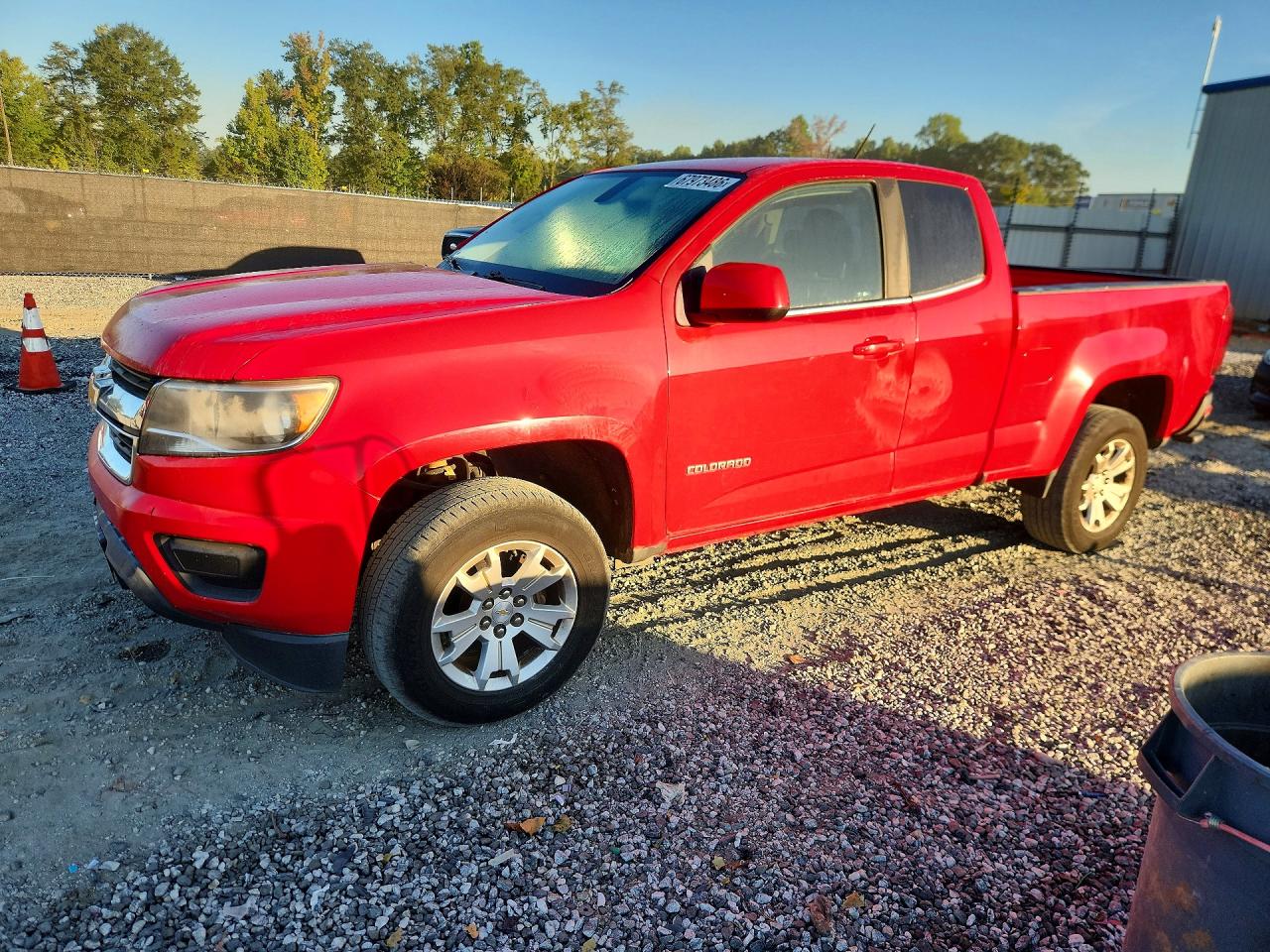 2016 CHEVROLET COLORADO LT | 1GCHSCE38G1347534 | UPCARS