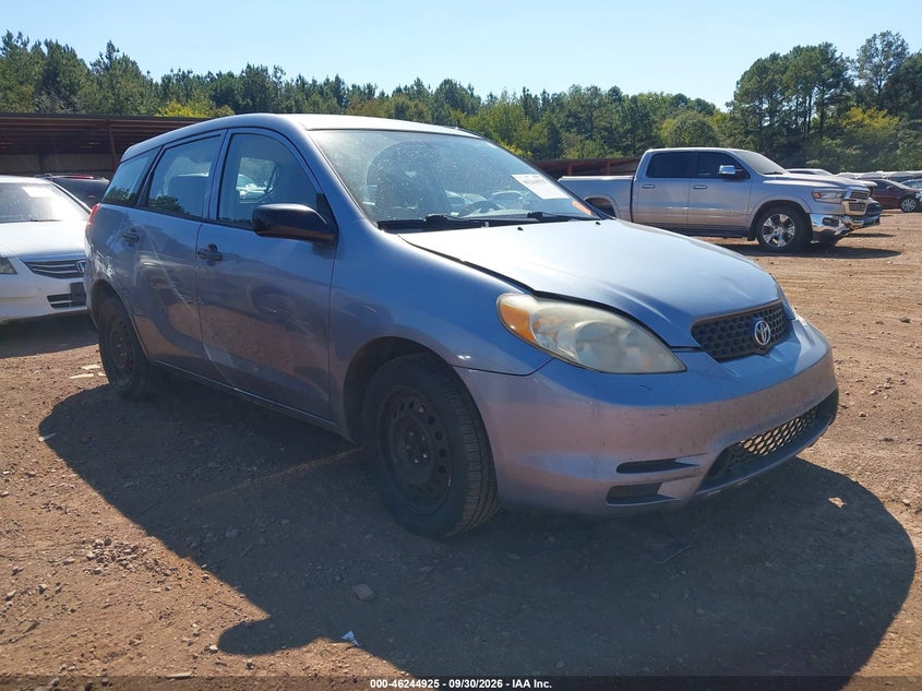 2003 TOYOTA MATRIX STANDARD | 2T1KR32E53C125076 | UPCARS