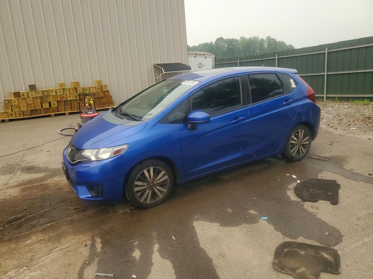 2015 HONDA FIT EX | 3HGGK5G85FM759039 | UPCARS