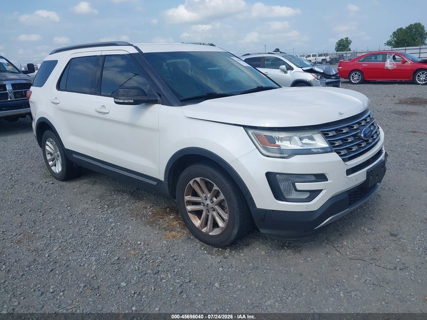 2017 FORD EXPLORER XLT | 1FM5K7D86HGA73056 | UPCARS
