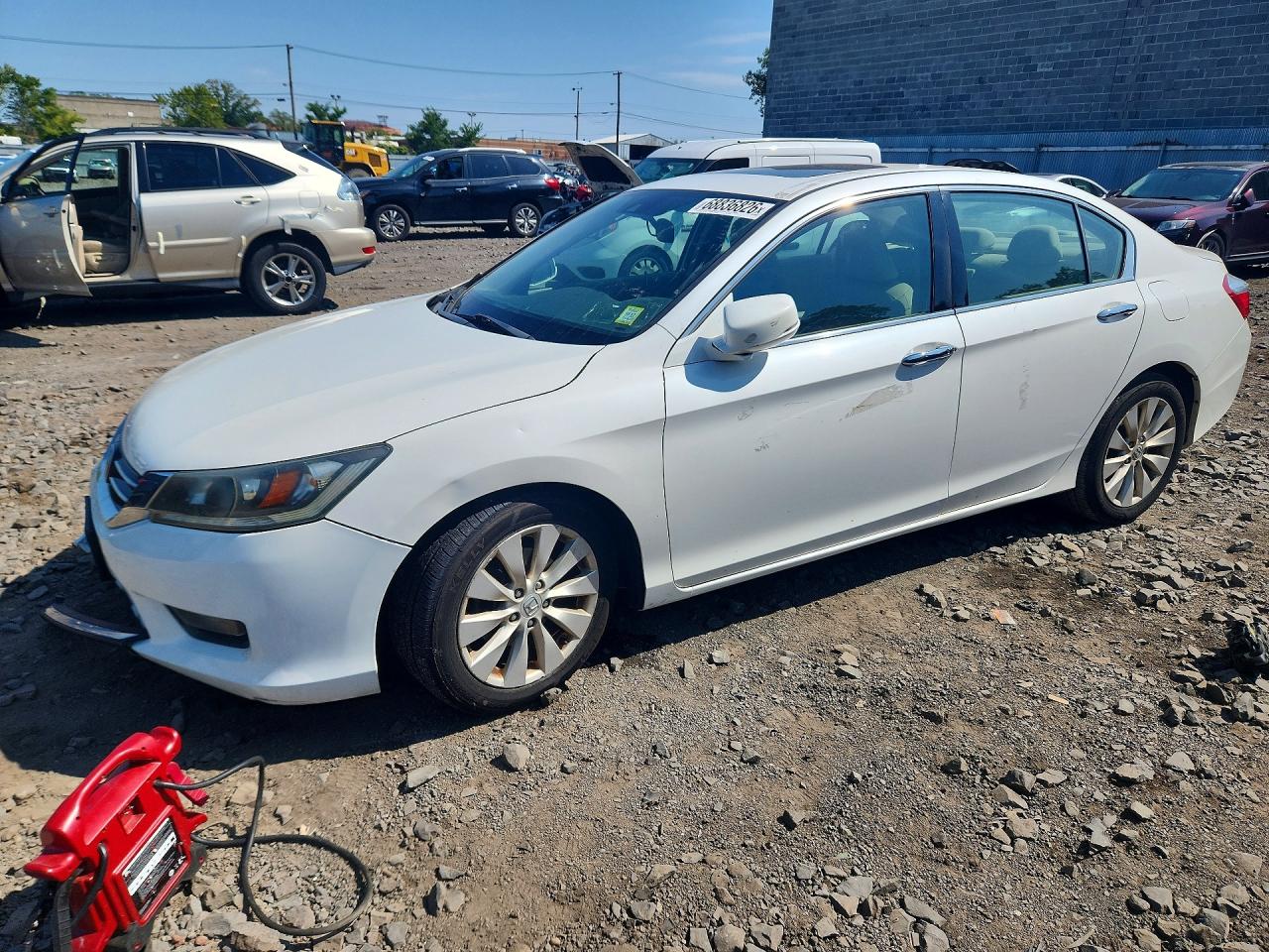 2015 HONDA ACCORD EXL | 1HGCR3F8XFA029964 | UPCARS