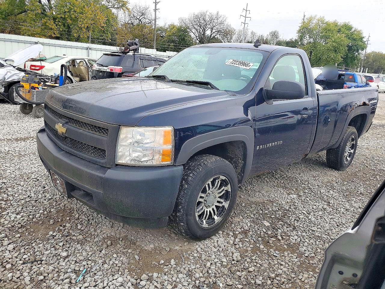 2007 CHEVROLET SILVERADO C1500 | 1GCEC14CX7Z555843 | UPCARS